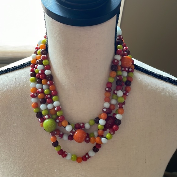 Long beaded necklace - Picture 4 of 4